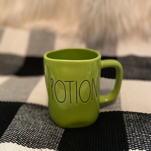 Rae Dunn Other - Rae Dunn potion mug green